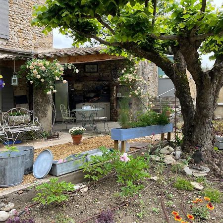 Bed and Breakfast Mas Lou Parpaioun Crestet Zewnętrze zdjęcie