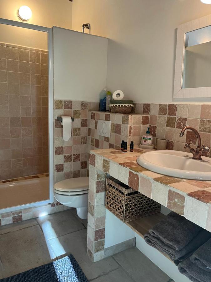 Bed and Breakfast Mas Lou Parpaioun Crestet Zewnętrze zdjęcie