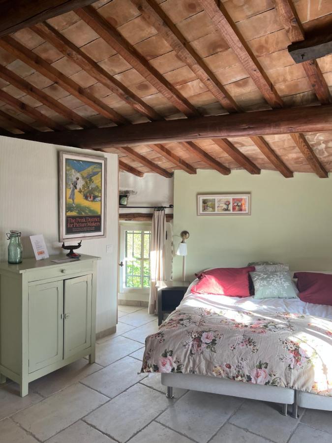 Bed and Breakfast Mas Lou Parpaioun Crestet Zewnętrze zdjęcie