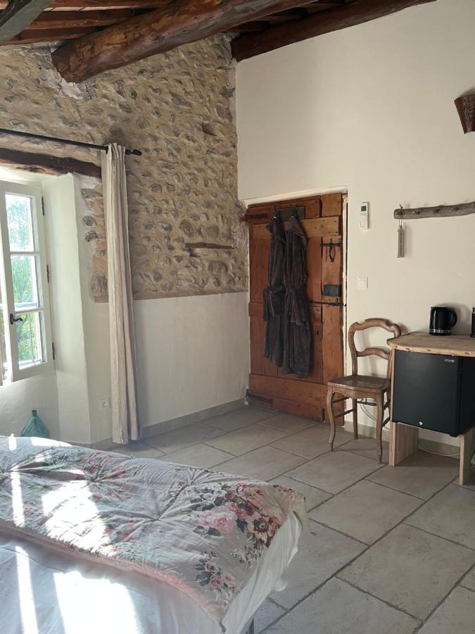 Bed and Breakfast Mas Lou Parpaioun Crestet Zewnętrze zdjęcie