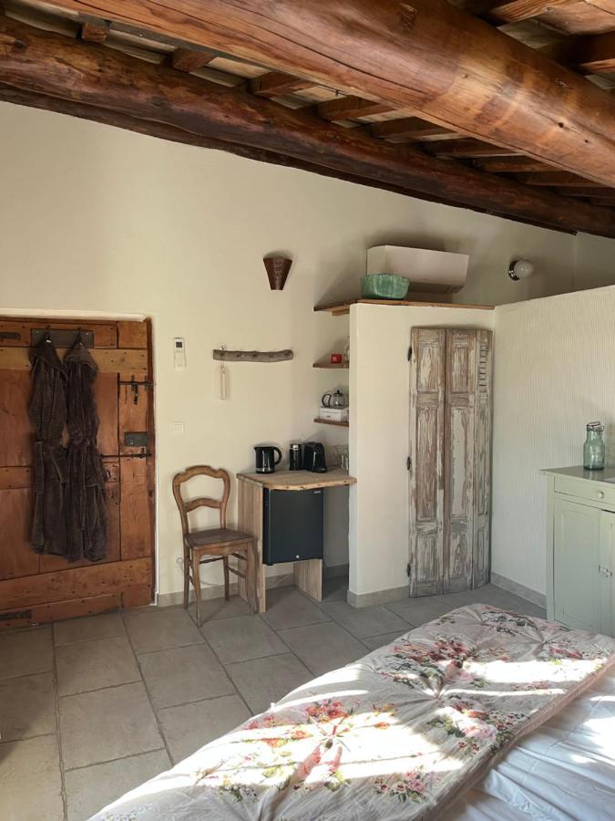 Bed and Breakfast Mas Lou Parpaioun Crestet Zewnętrze zdjęcie