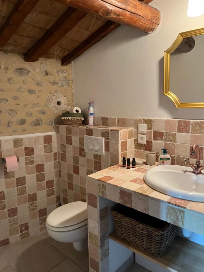 Bed and Breakfast Mas Lou Parpaioun Crestet Zewnętrze zdjęcie