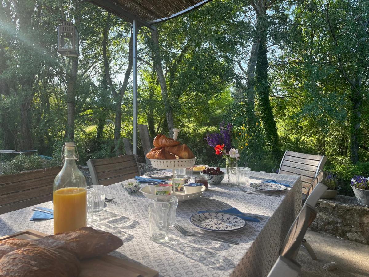 Bed and Breakfast Mas Lou Parpaioun Crestet Zewnętrze zdjęcie