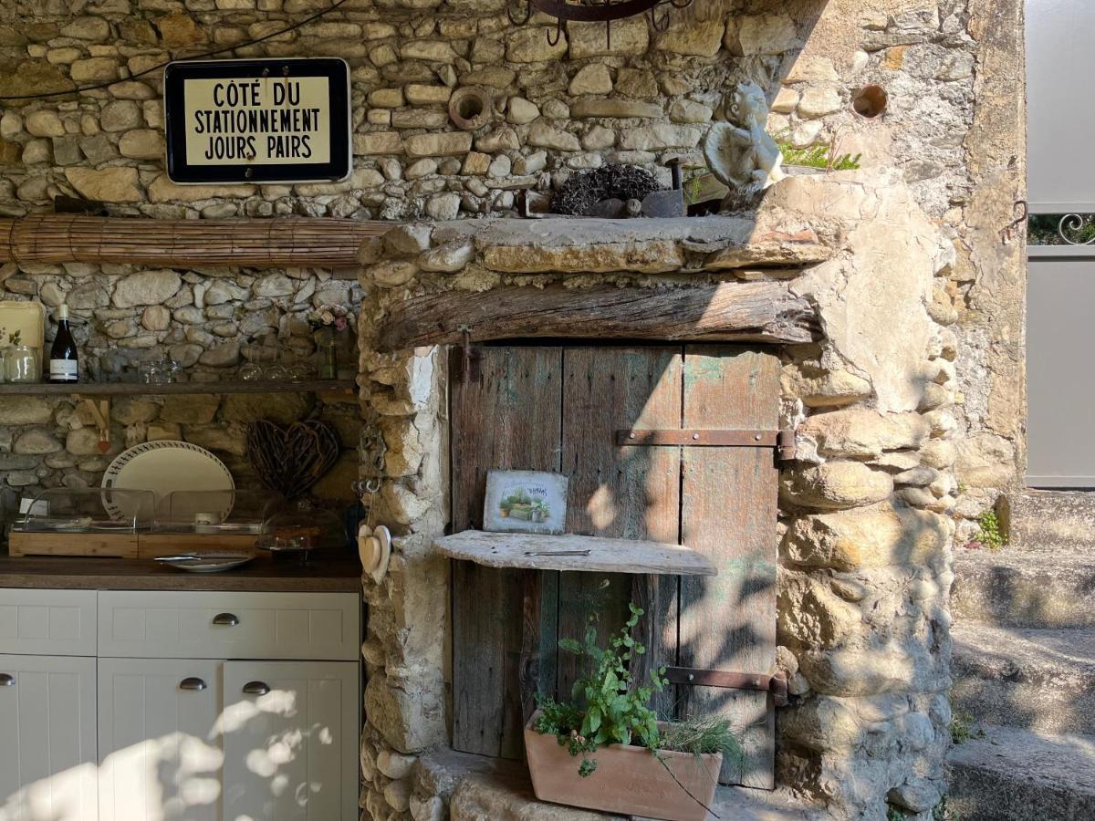 Bed and Breakfast Mas Lou Parpaioun Crestet Zewnętrze zdjęcie