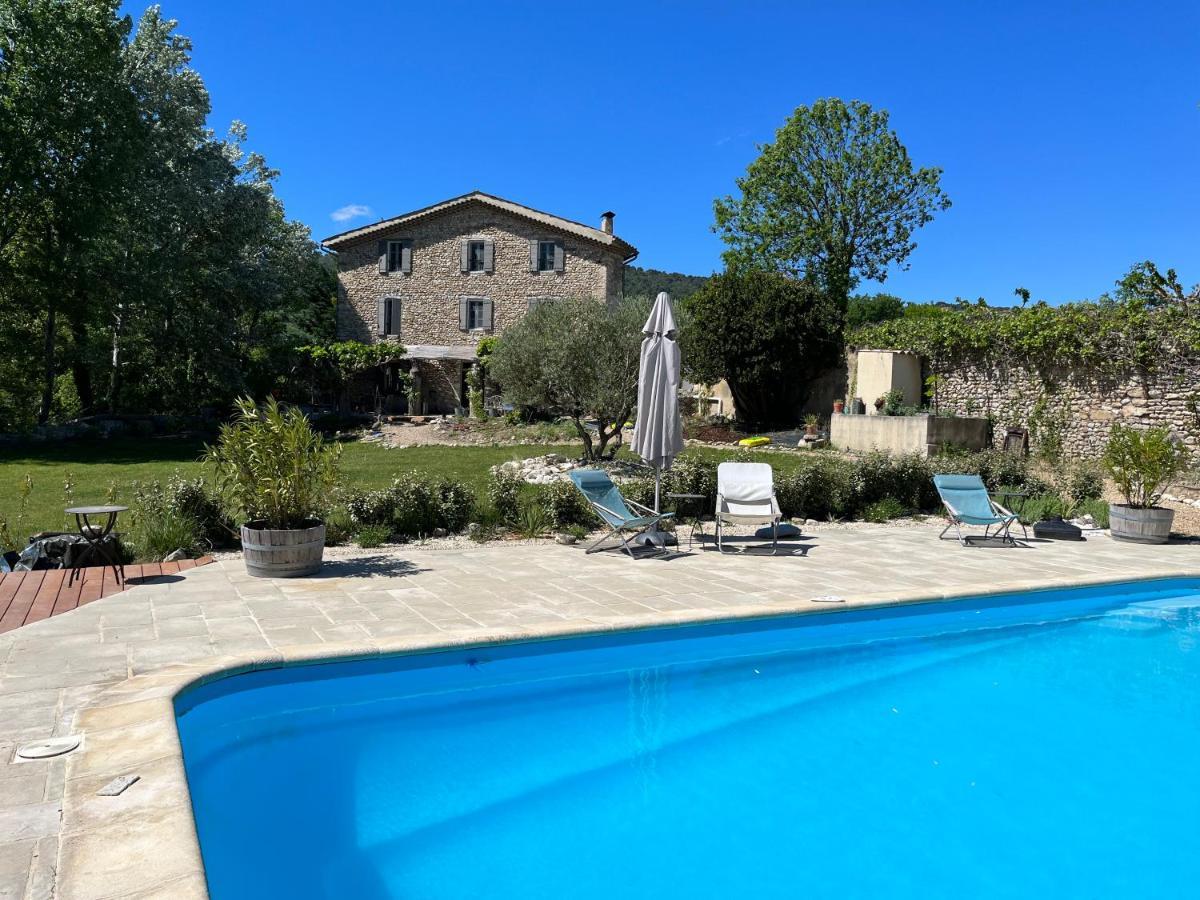 Bed and Breakfast Mas Lou Parpaioun Crestet Zewnętrze zdjęcie